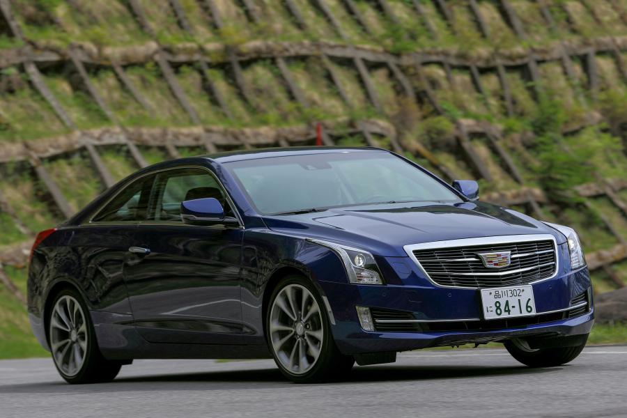  Cadillac ATS Coupe 2014 года  (JP) (фото 5 из 19)